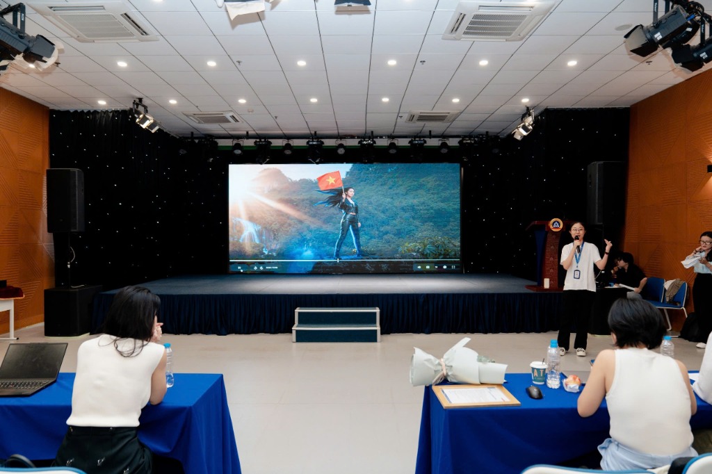 Live demo presentation